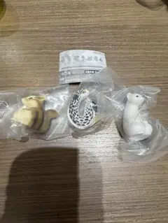 まちぼうけ14シマリス＆オコジョ＆チンアナゴ3体セット