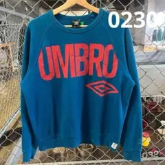 UMBRO アンブロ ビックロゴ センターロゴ スウェット