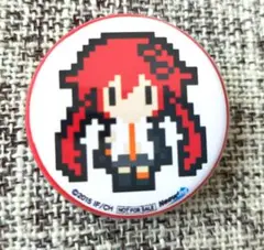 新次元ゲイム ネプテューヌ うずめ ネオウィング 特典 缶バッジ ドット