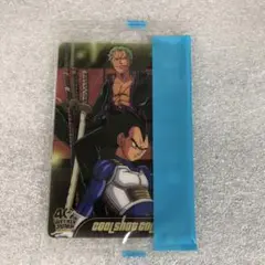 ドラゴンボール×ワンピース ジャンプ40周年森永ウエハースカード 未開封 011