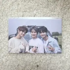 Stray Kids yellow wood トレカ　ウジン　リノ　ハン