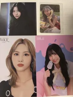 TWICE モモ トレカ ラントレ セット
