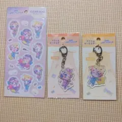 ボーカロイド　キーホルダー　シール　まとめ売り巡音ルカ　鏡音リン　鏡音レン