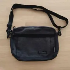 Kaepa ダークグレー ショルダーバッグ