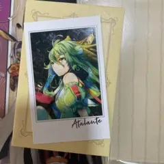 アタランテ イラストカード ポストカードサイズ
