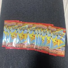 新品未開封　マクドナルド　プロモパック　ポケモンカード　10パックセット