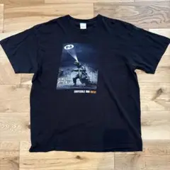 ゴジラ グラフィック Tシャツ ブラック　XL ステッドマン　黒