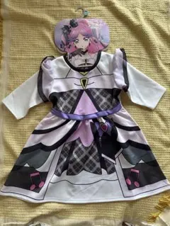 キミとアイドルプリキュア キュアキッス なりきりワンピース 120 しまむら