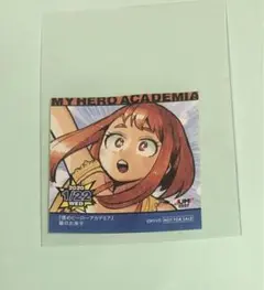 ヒロアカ　お茶子　ステッカー