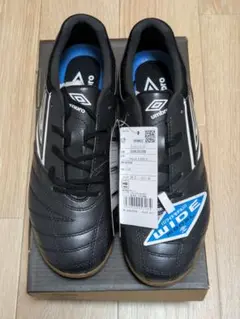 【未使用】umbro サッカーシューズ ワイドサイズ ブラック