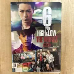 6 from HiGH&LOW THE WORST DVD全2巻レンタルアップ
