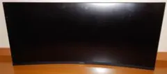 MSI 湾曲 ゲーミングモニター Optix MAG342CQRV 液晶割れ