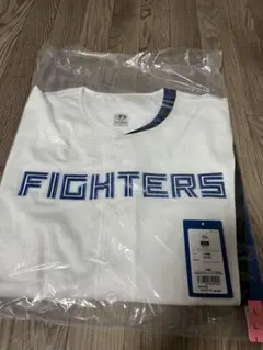 日本ハムファイターズ ユニフォーム Lサイズ ホワイト　無地