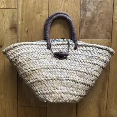 未使用品◼️トゥモローランド購入The Bagmatiかご編みショルダーバッグ 未使用品◼️トゥモローランド購入The Bagmatiかご編み