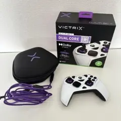 【短期間使用】VICTRIX GAMBIT DUAL CORE コントローラー