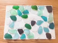 シーグラス特大B