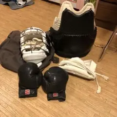 日本拳法防具一式中古