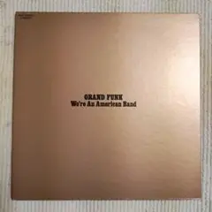 【帯なし、良品ＬＰレコード】グランド・ファンク／アメリカン・バンド