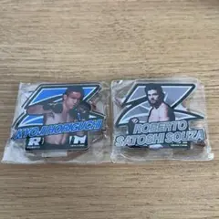 RIZINアクスタ　堀口&サトシ