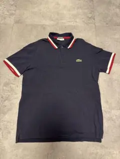 LACOSTE ラコステ トリコカラー 半袖 ポロシャツ サイズ5