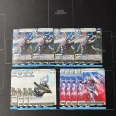 RR以下4コン　ウルトラマンブレーザー　ウルトラマンカードゲーム　希望と光の覚醒
