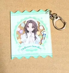 22/7　ナナブンノニジュウニ　ナナニジ　アクキー　おかしチャーム　織原純佳