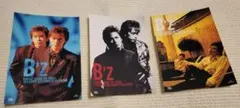 【超レア】B'z 公式 初期ステッカー3枚セット