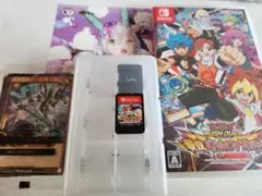 【動作良好】遊戯王 Switch ver カード3枚は新品未開封