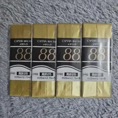 メタリックバイアス CP93 ゴールド×4