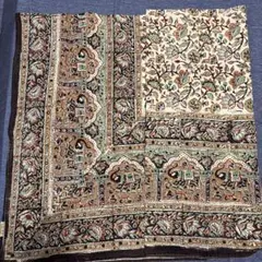 インド製 100%コットン 布 150x225