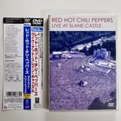 レッド・ホット・チリ・ペッパーズ ライヴ・アット・スレイン・キャッスル DVD