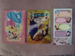 ディズニープリンセスシール3枚