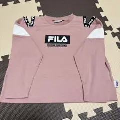 【FILA 長袖Tシャツ 110cm】