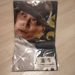 Buffaloes 後藤駿太 ビジョンヘッドショットフェイスタオル