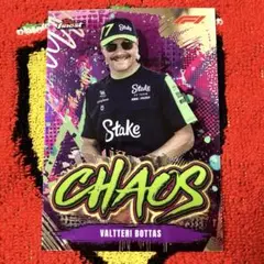 2024 Topps finest F1 バルテリ・ボッタス