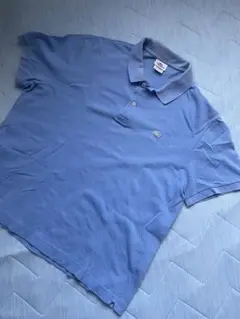 LACOSTE ライトブルーポロシャツ サイズ7