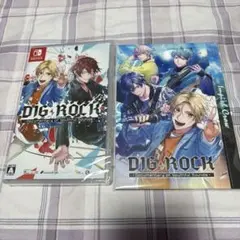 DIG-ROCK Switch ゲームソフト スリーブケース付き