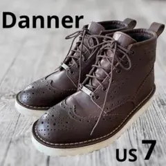Dannerダナー 33703 ヴィスタストリート ブーツ ダークブラウン 7
