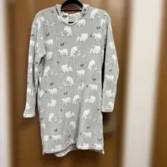 レディース　ルームウェア　パジャマ　もこもこ　ふわふわ　M