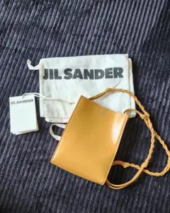 JIL SANDER タングルスモール　イエロー