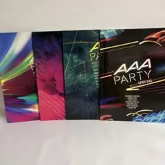 AAA PARTY SPECIAL 4冊セット