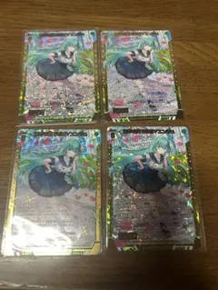 アイドル スプラッシュフェスタ/SR/ホロ/運命を奏でる者∀エンジュ　4枚