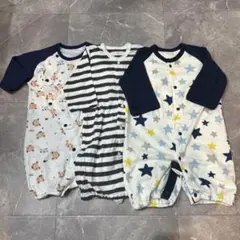 西松屋 ロンパース 3点セット
