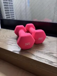 2KG x2 六角形ダンベル