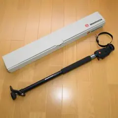 値下げ][美品] マンフロットプロ仕様三脚 055XB 178cm耐荷重7kg
