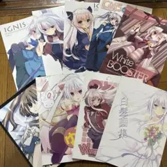 ♢ 三嶋くろね よろず イラスト集 9冊セット