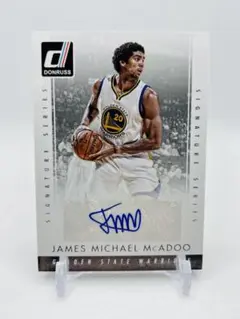 2015 Panini 直筆サイン 島根 Donruss マカドゥー AUTO