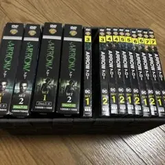 【美品】ARROW /アロー DVD 全巻セット 全シーズン1～7