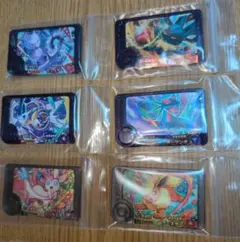 ポケモンフレンダ６枚セット