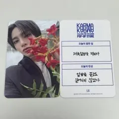 Stray Kids スキズ KARMA ポップアップ 特典 トレカ アイエン